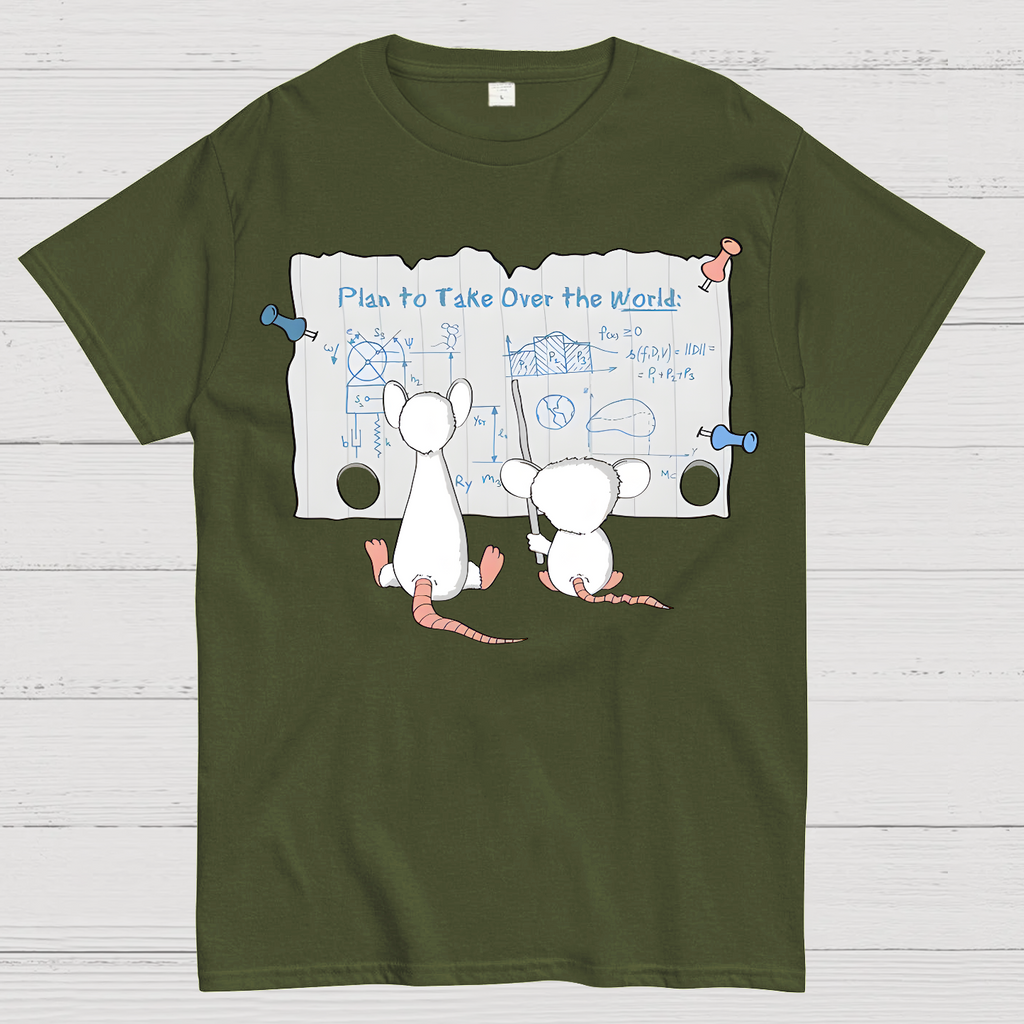 Taking Over the World  T-Shirt