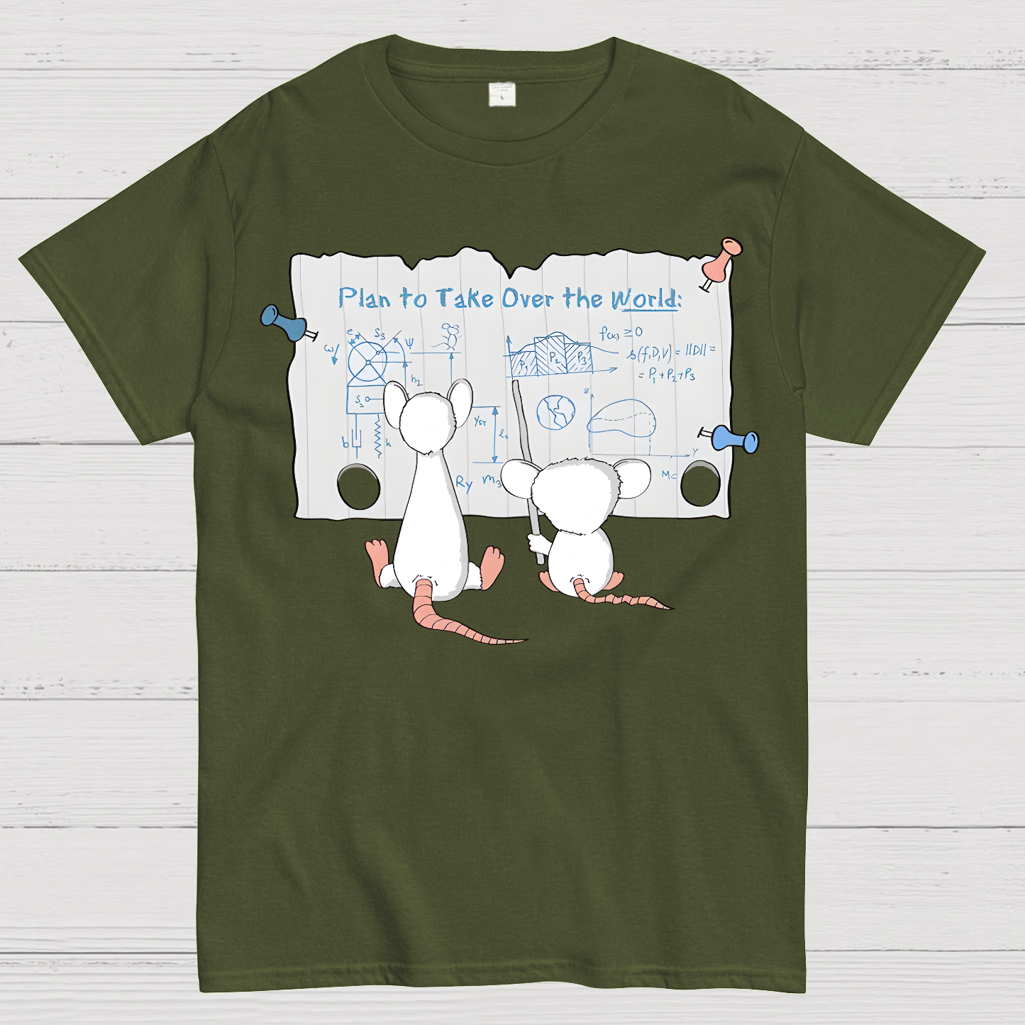 Taking Over the World  T-Shirt