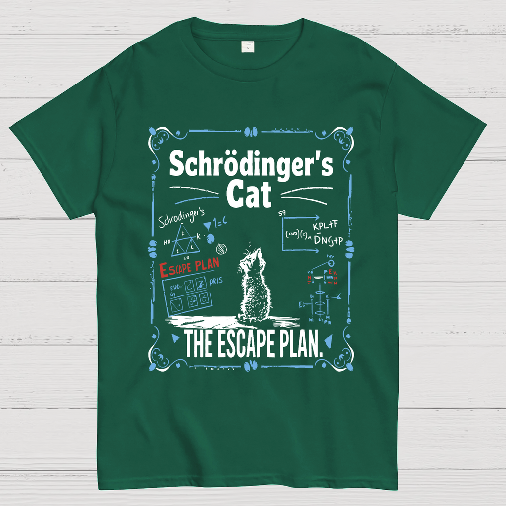 Schrödinger's Cat The Escape Plan  T-Shirt