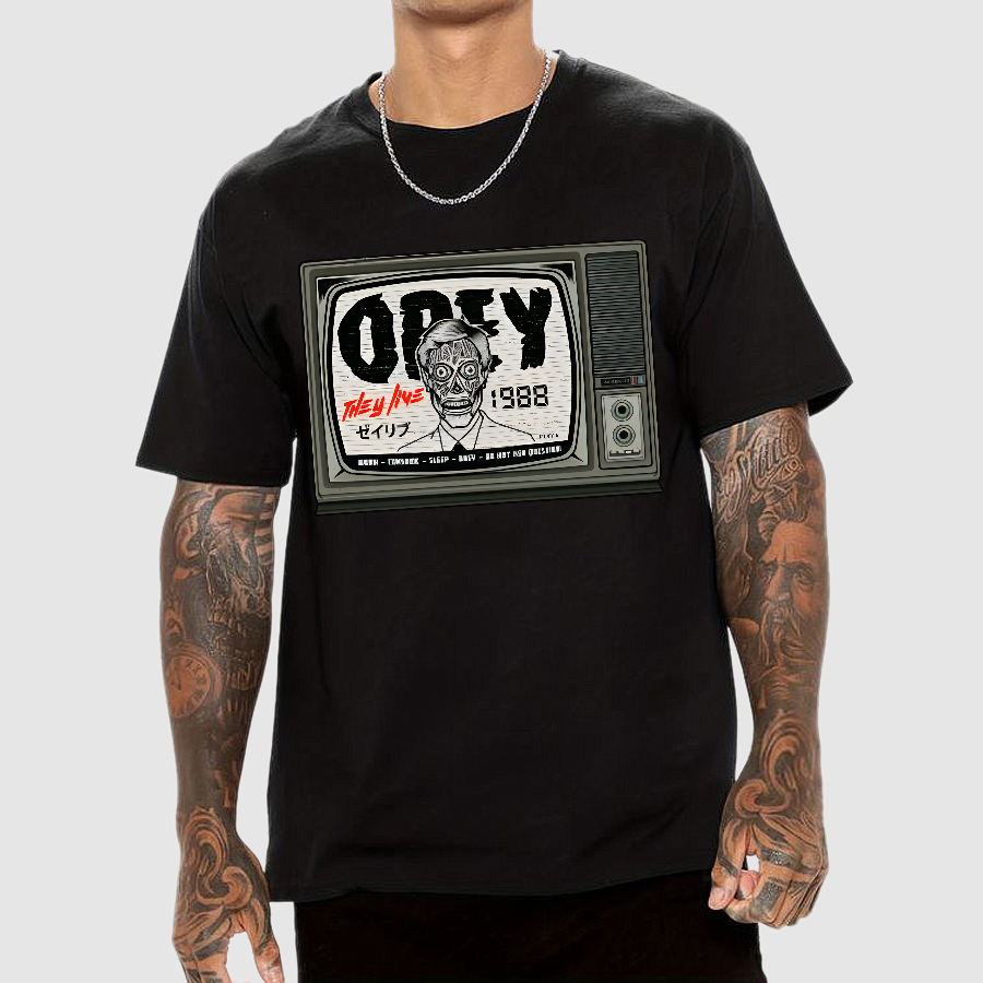 They Live - Obey  T-Shirt