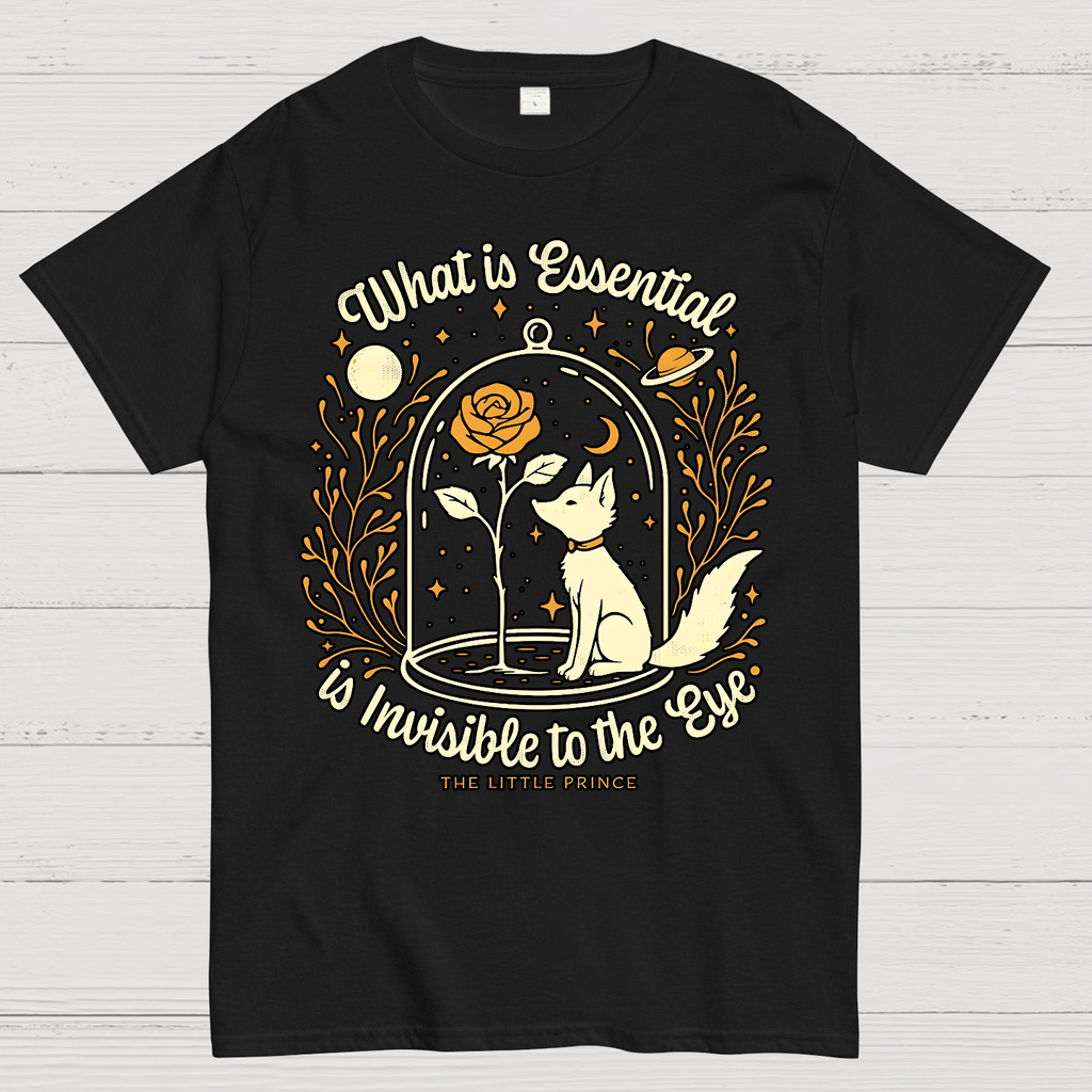 The Rose And The Fox  T-Shirt
