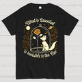 The Rose And The Fox  T-Shirt