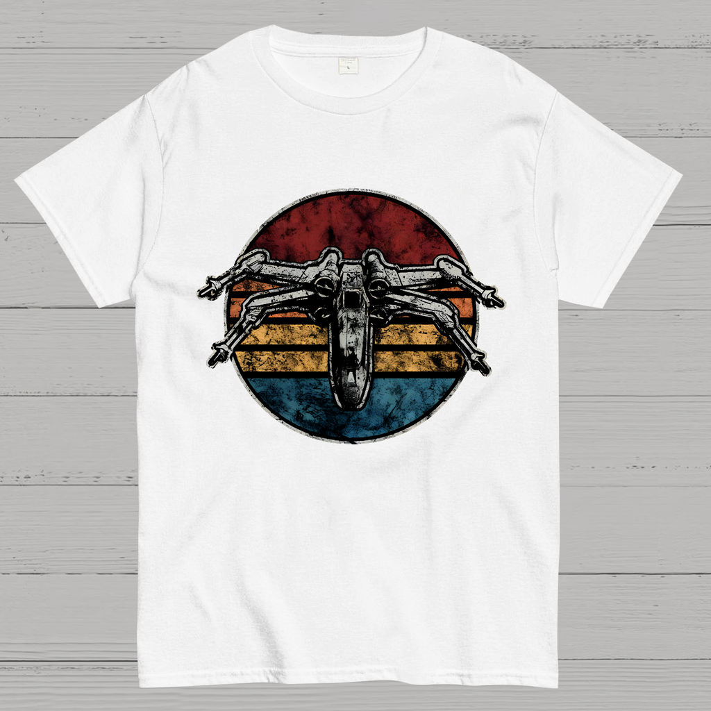 Retro Fighter Nerdy T-Shirt