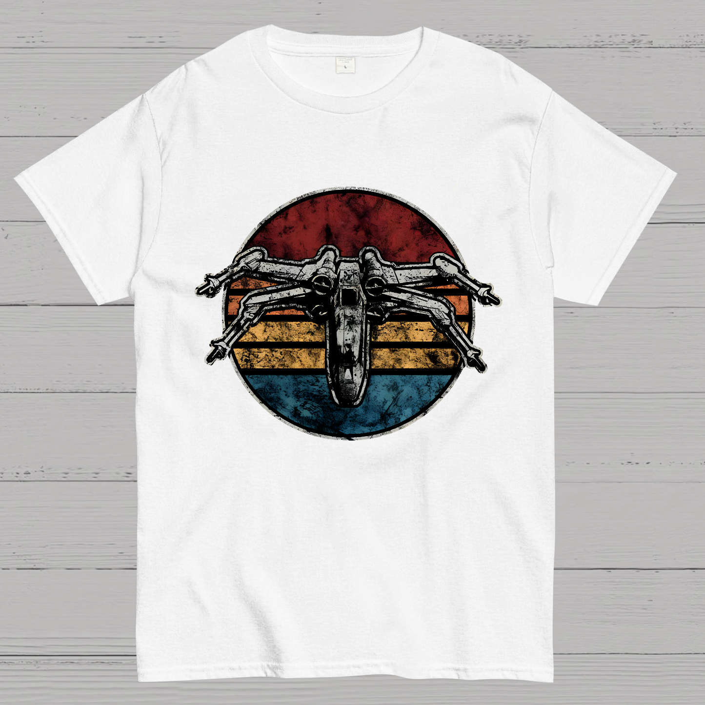 Retro Fighter Nerdy T-Shirt