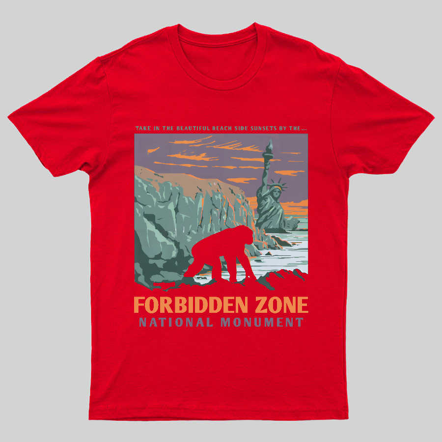 Forbidden Zone National Monument y T-Shirt