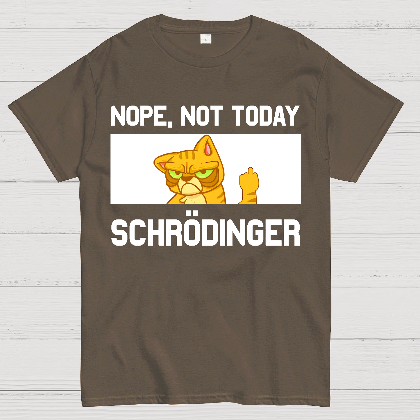 Schroedingers Cat Dark Humor  T-Shirt