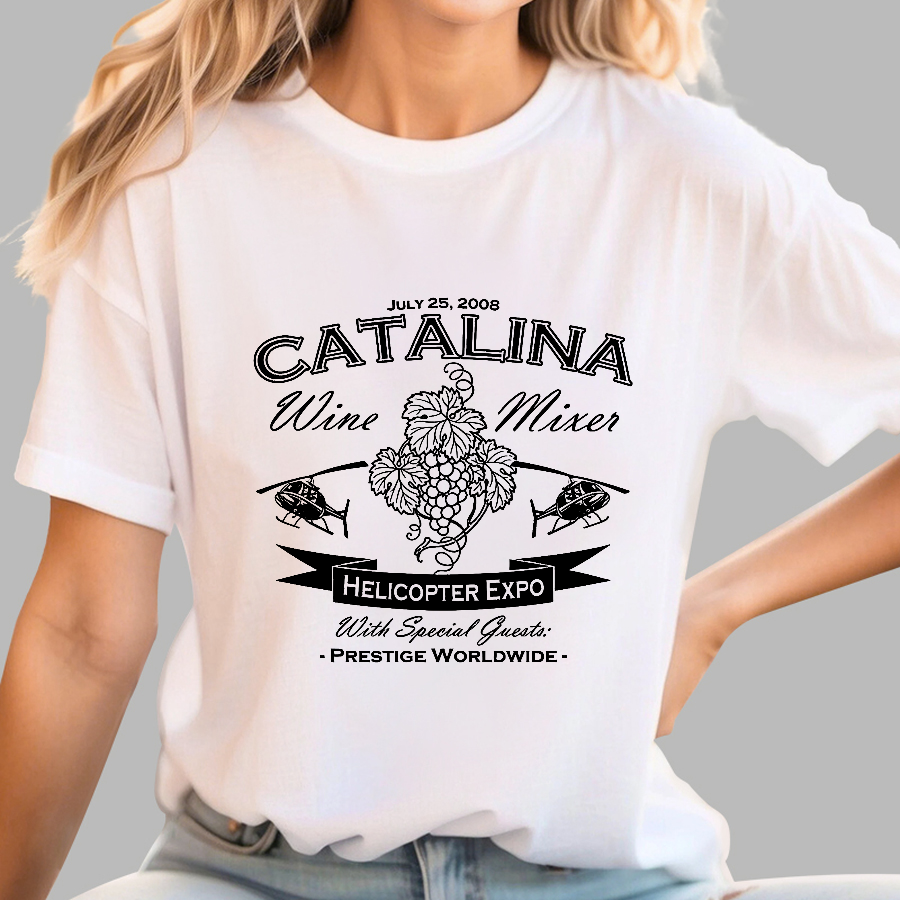 Catalina Wine Mixer  T-Shirt