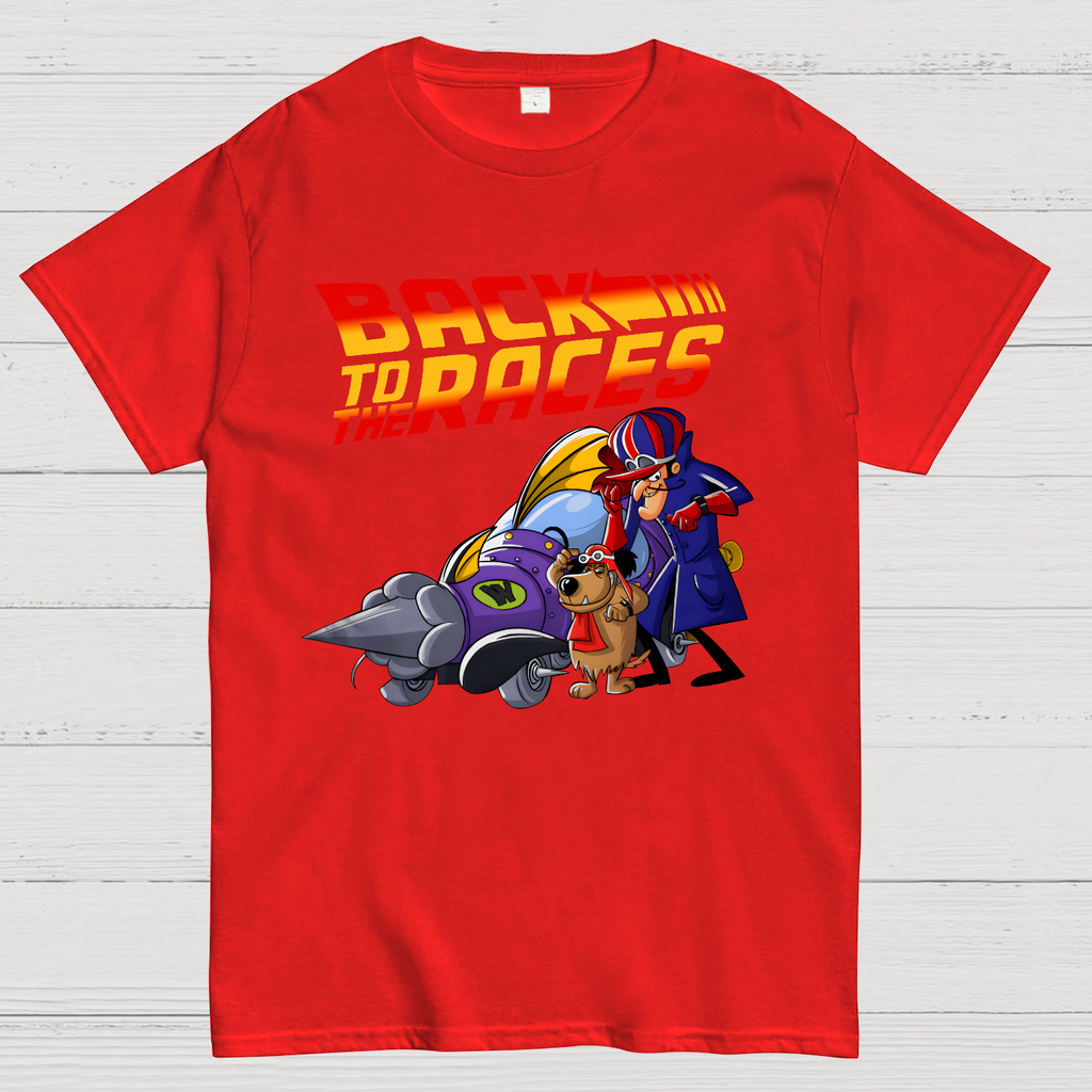 Back To The Races  T-Shirt