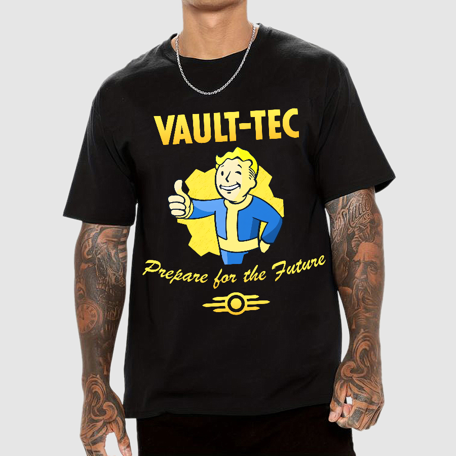 Vault-Tec – Prepare for the Future Fallout  T-Shirt