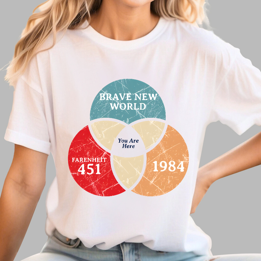 You Are Here  T-Shirt