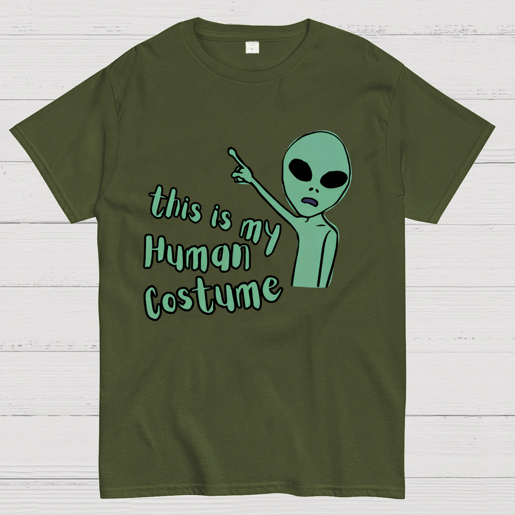 This Is My Human Costume  T-Shirt