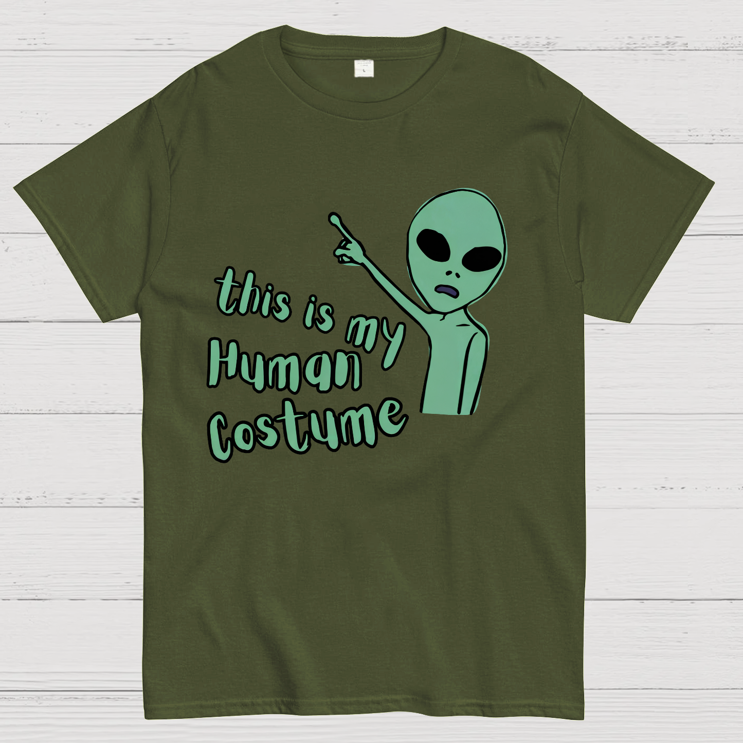 This Is My Human Costume  T-Shirt