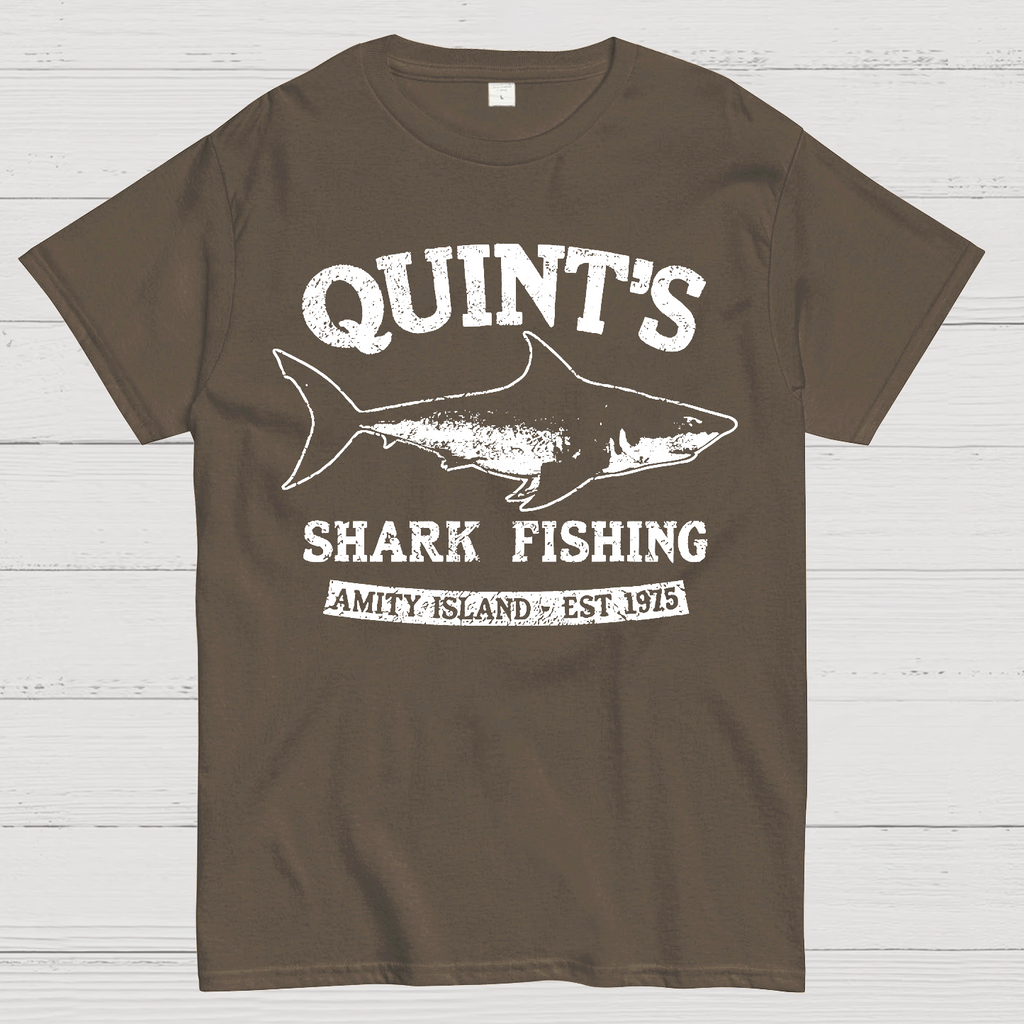 Quint's Shark Fishing  T-Shirt