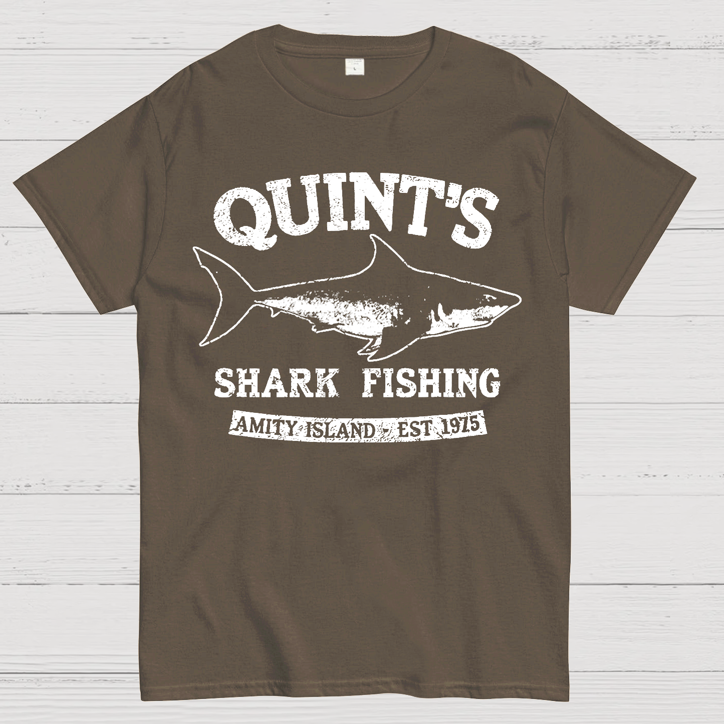 Quint's Shark Fishing  T-Shirt