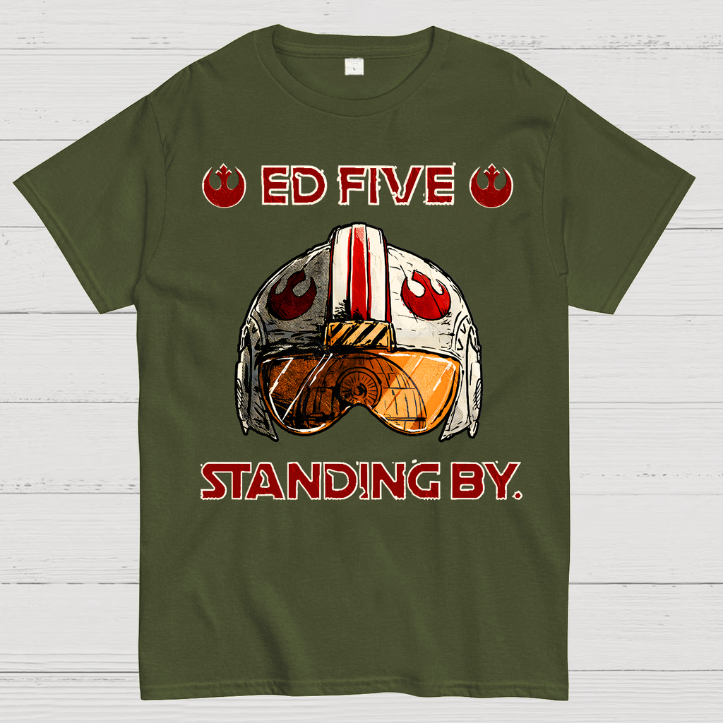 Ed Five Standing By  T-Shirt