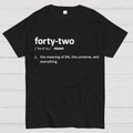 42 Definition  T-Shirt