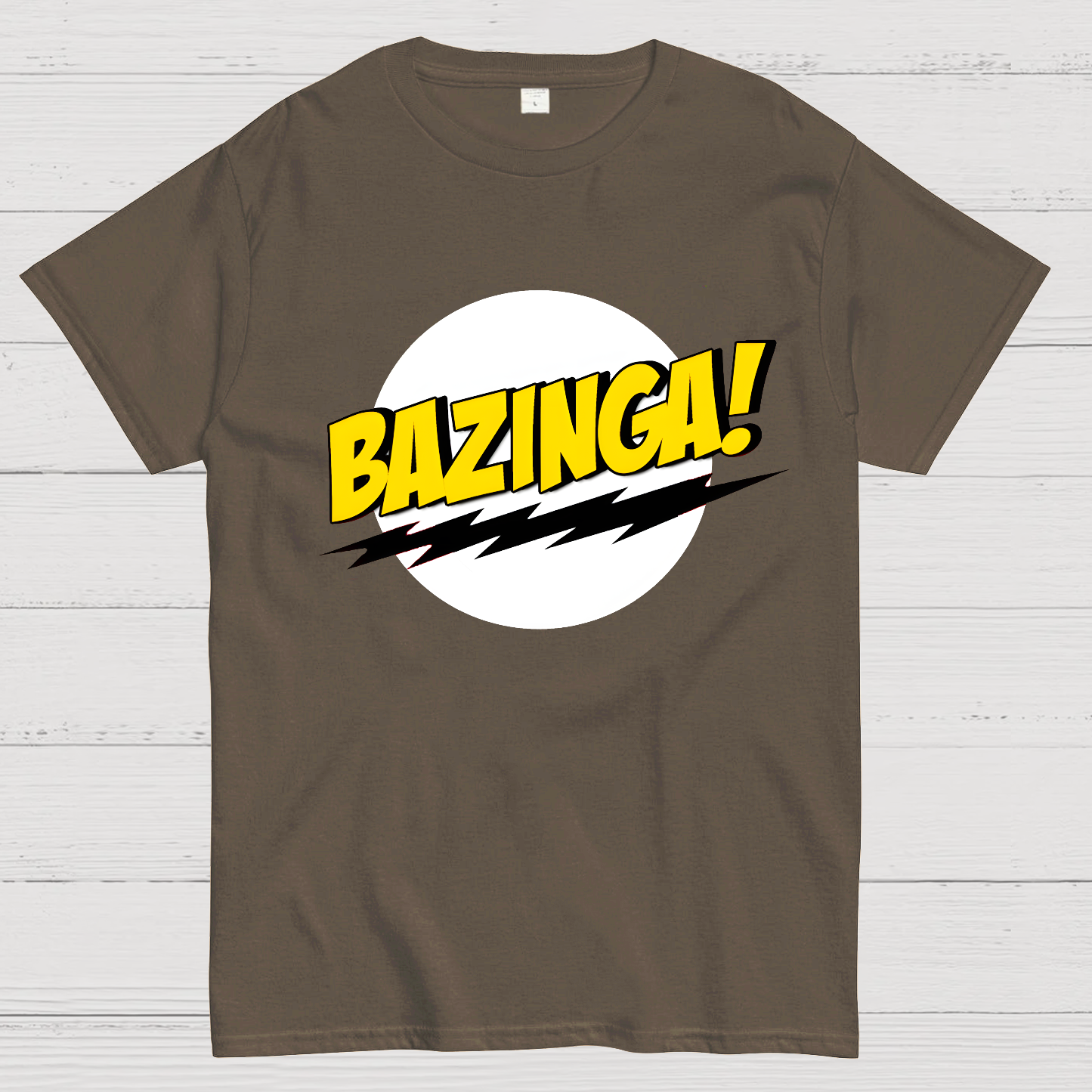 Bazinga Big Bang  T-Shirt