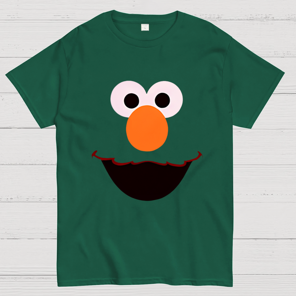 Retro Pop Culture Muppets Face  T-Shirt