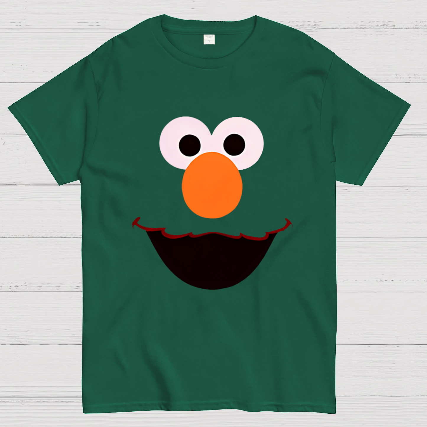 Retro Pop Culture Muppets Face  T-Shirt