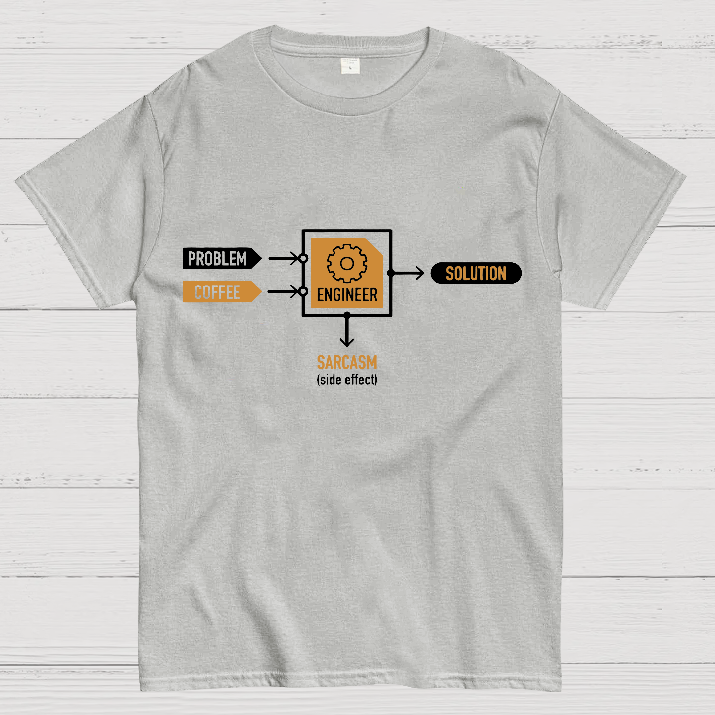 Problem - Engineer - Solution y T-Shirt