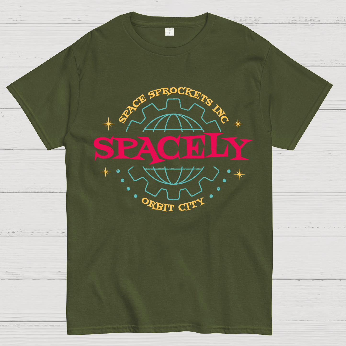 Spacely Space Sprockets Inc  T-Shirt