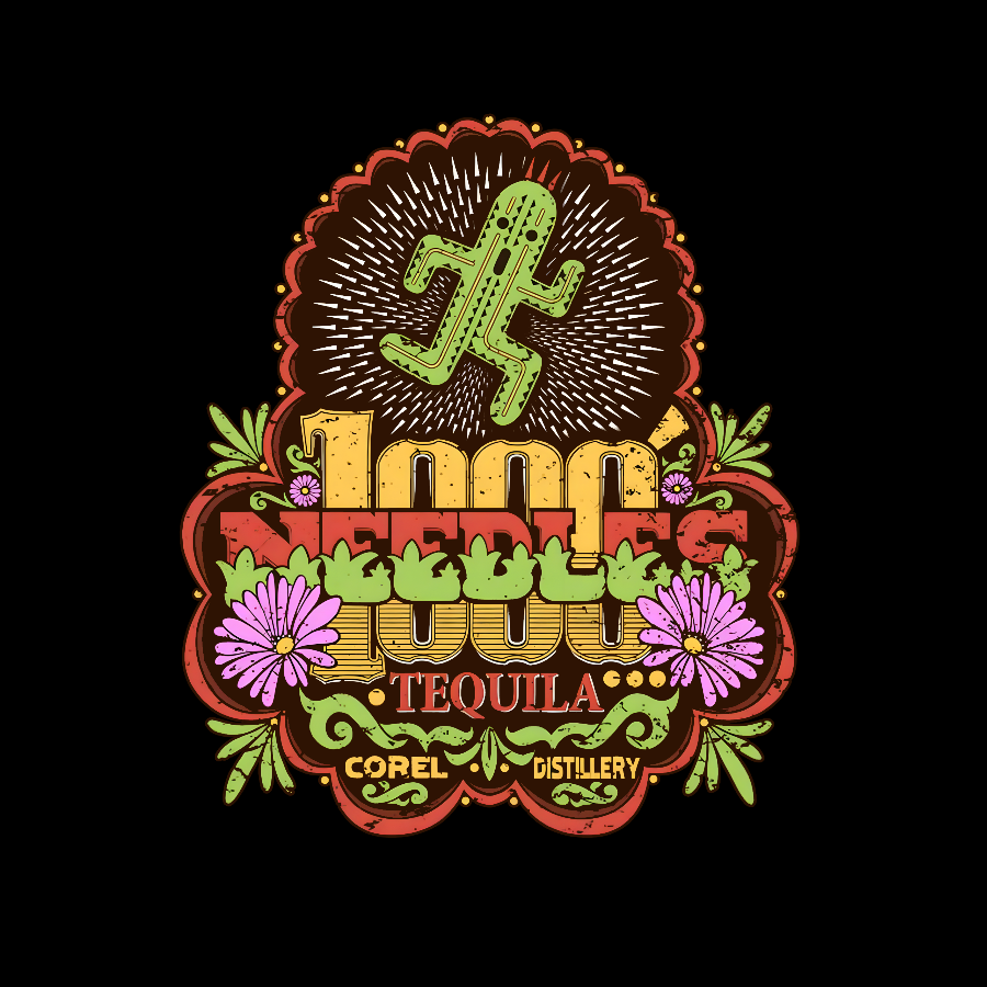 Funny 1000 Needles Tequila  T-Shirt