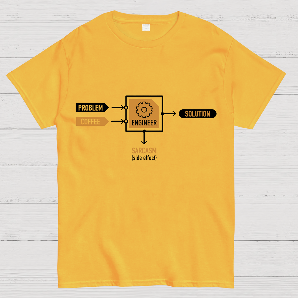 Problem - Engineer - Solution y T-Shirt