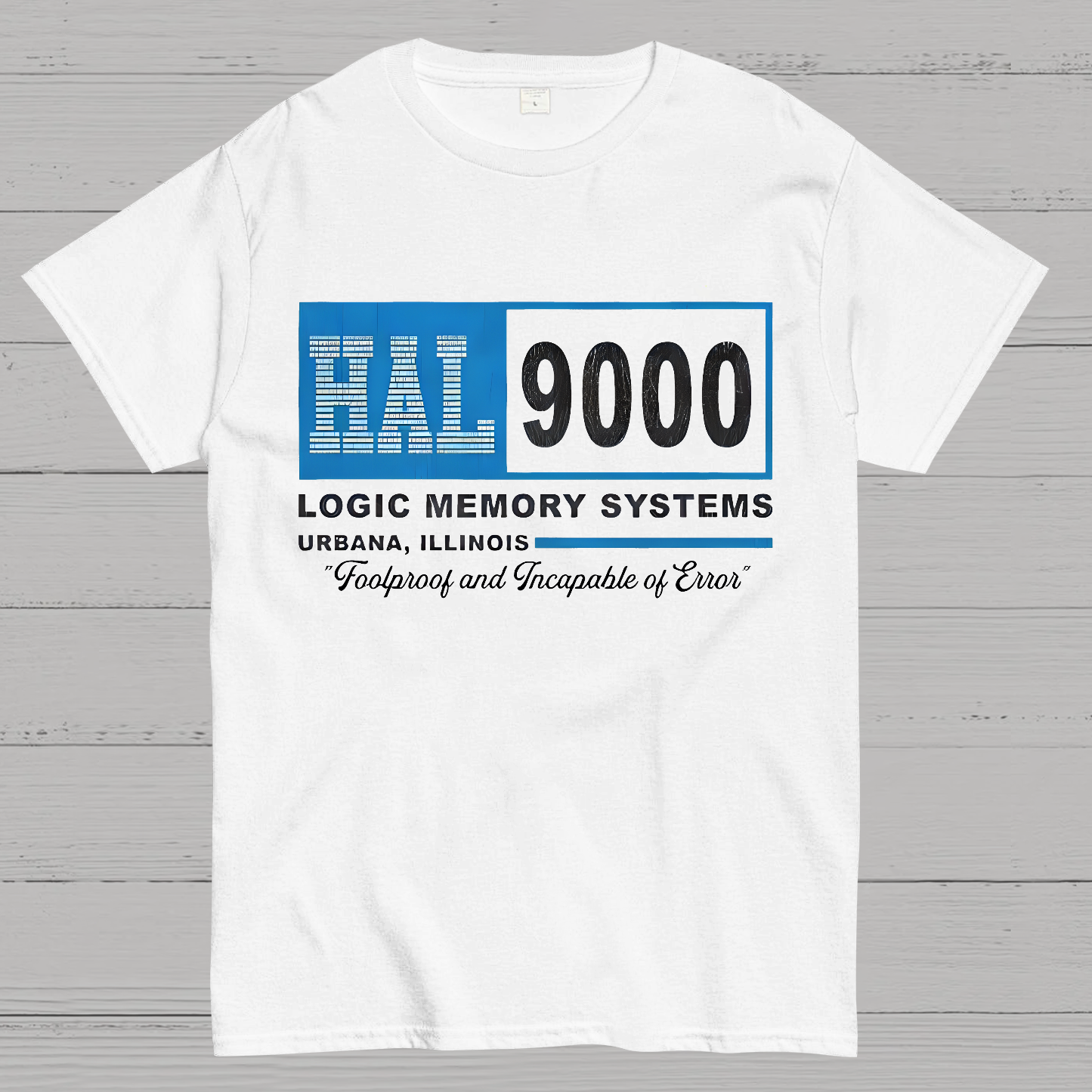 HAL 9000 2001 A Space Odyssey Worn  T-Shirt