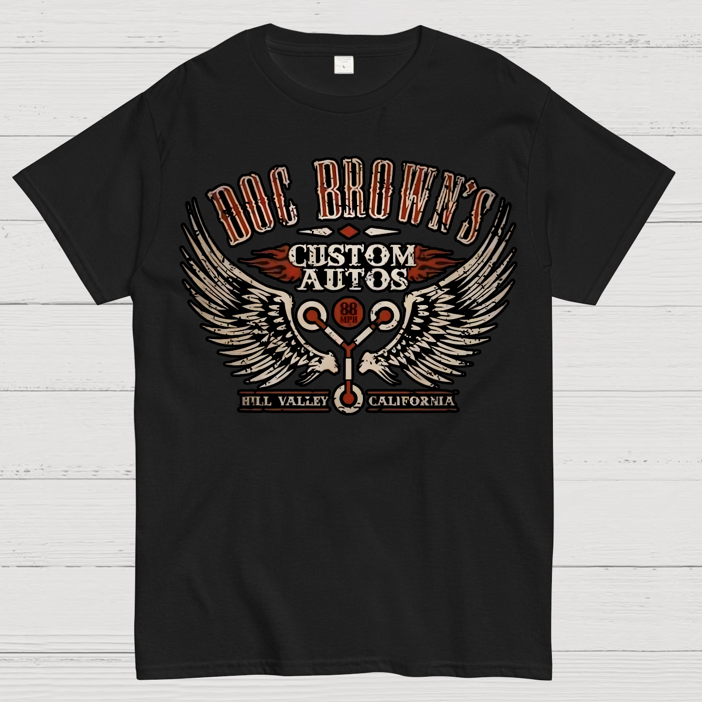 Doc Brown's Custom Autos  T-Shirt