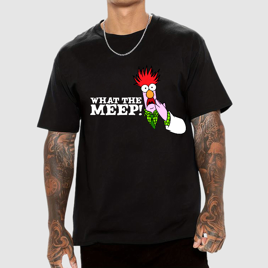 Muppets Beaker What the Meep y T-Shirt