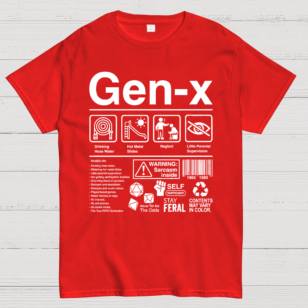 Gen X Label  T-Shirt