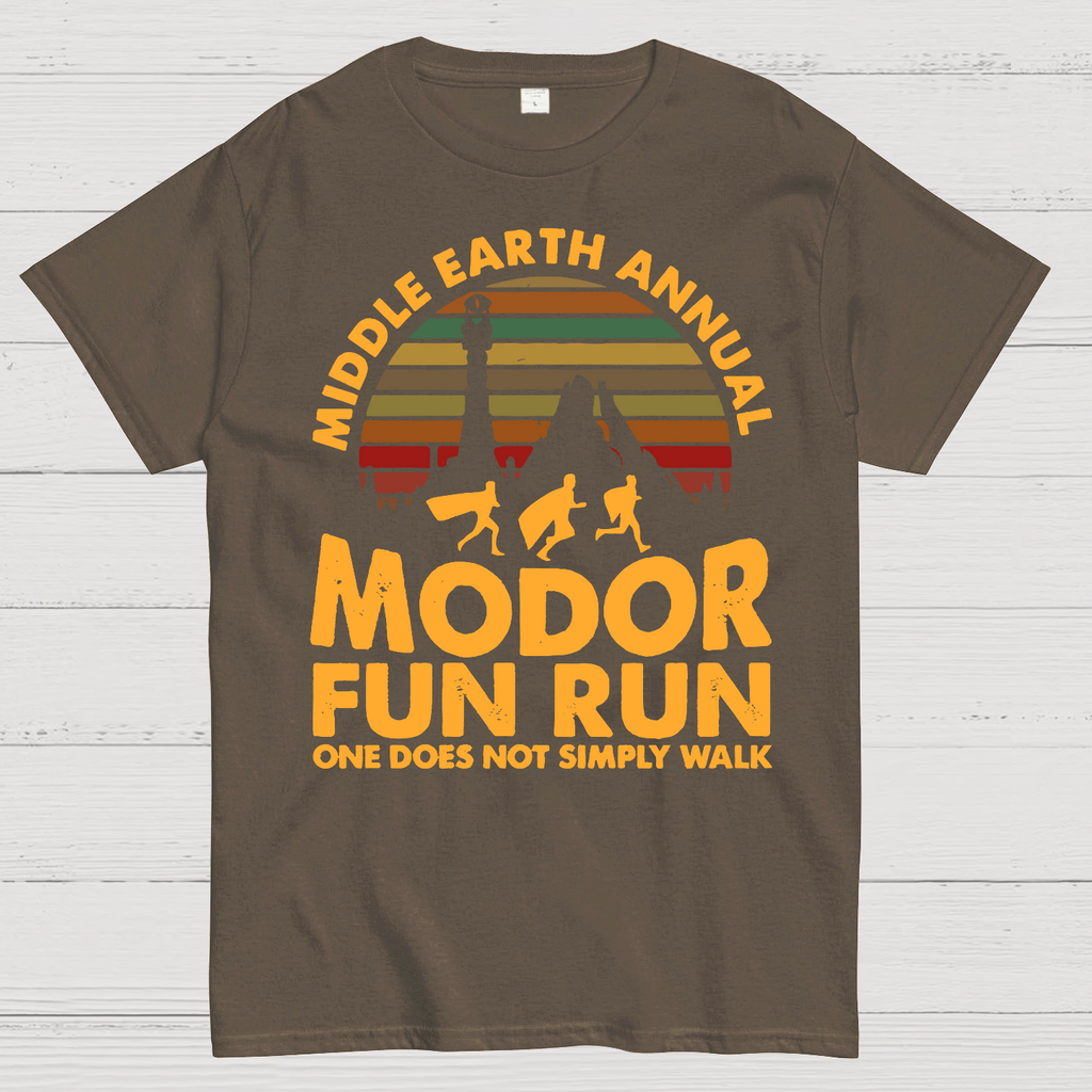 Mordor Fun Run Sarcasm  T-Shirt