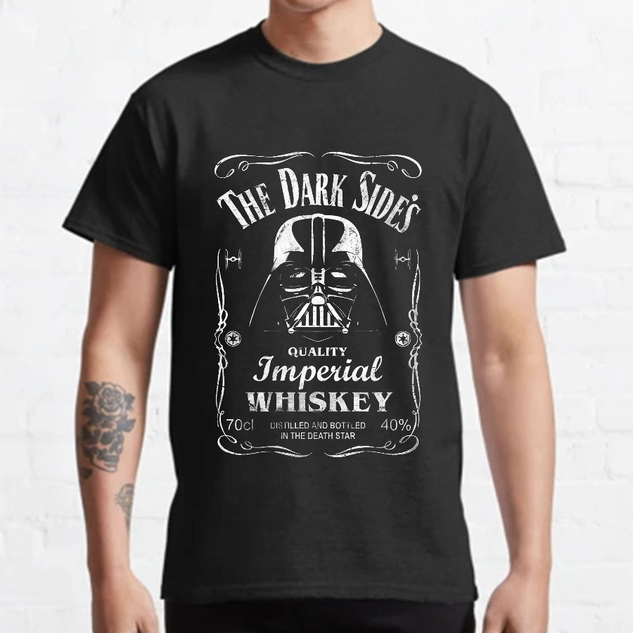 The Dark Side's Whiskey y T-Shirt