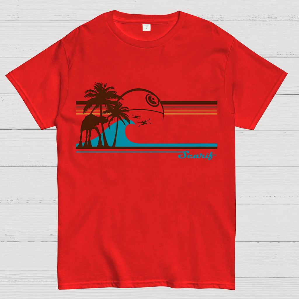 Tie Fighters Retro Nerds T-Shirt