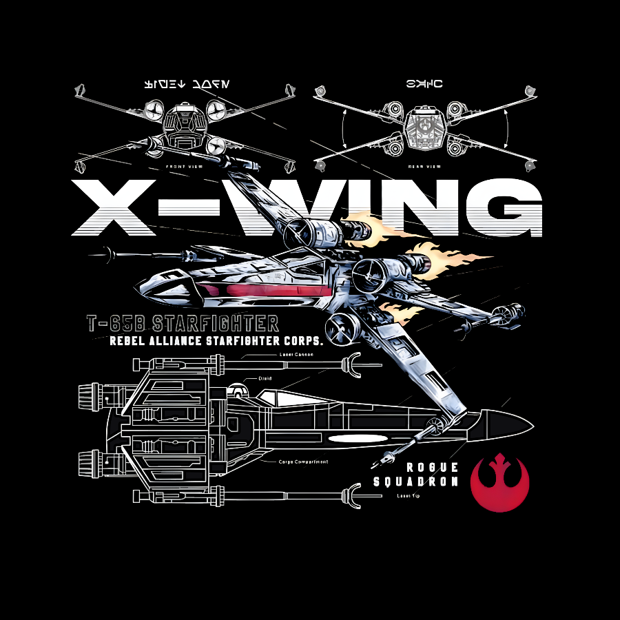 X-WING REBEL ALLIANCE  T-Shirt