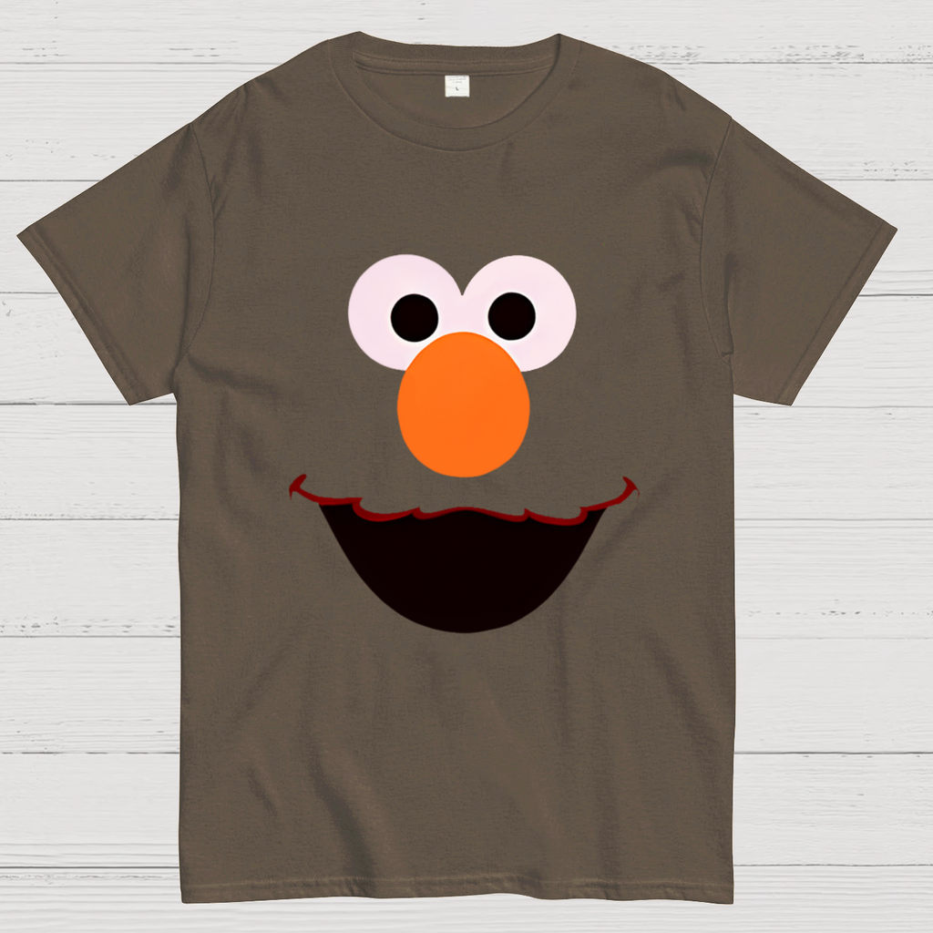 Retro Pop Culture Muppets Face  T-Shirt
