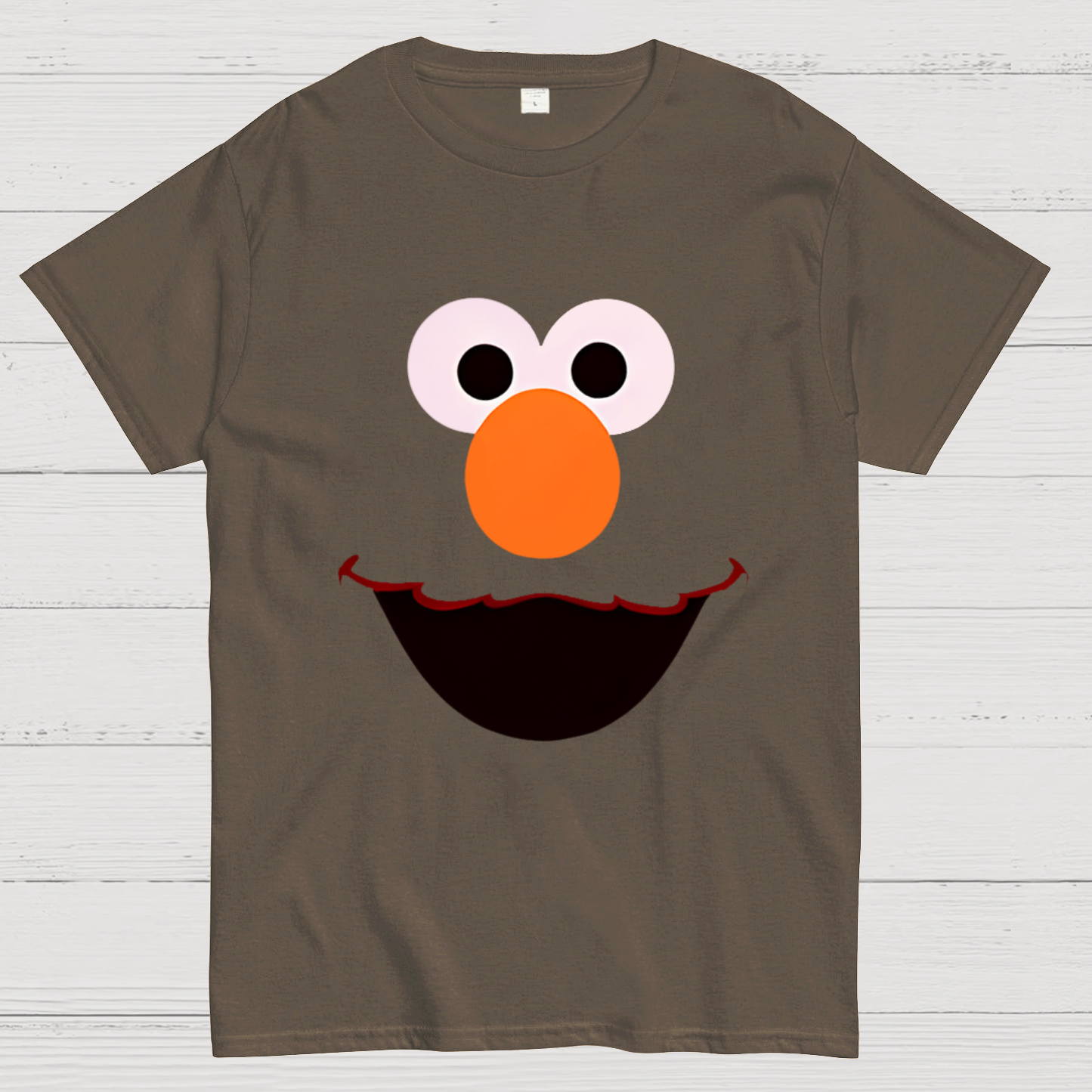 Retro Pop Culture Muppets Face  T-Shirt