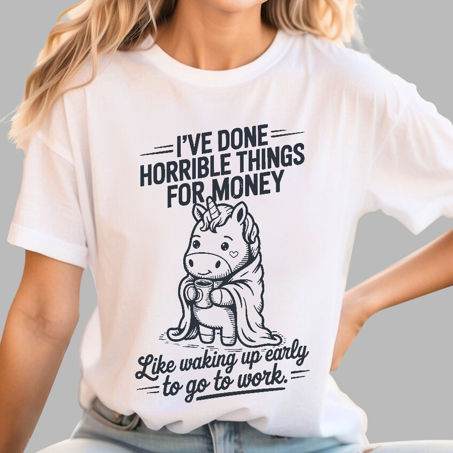 Horrible Things  T-Shirt