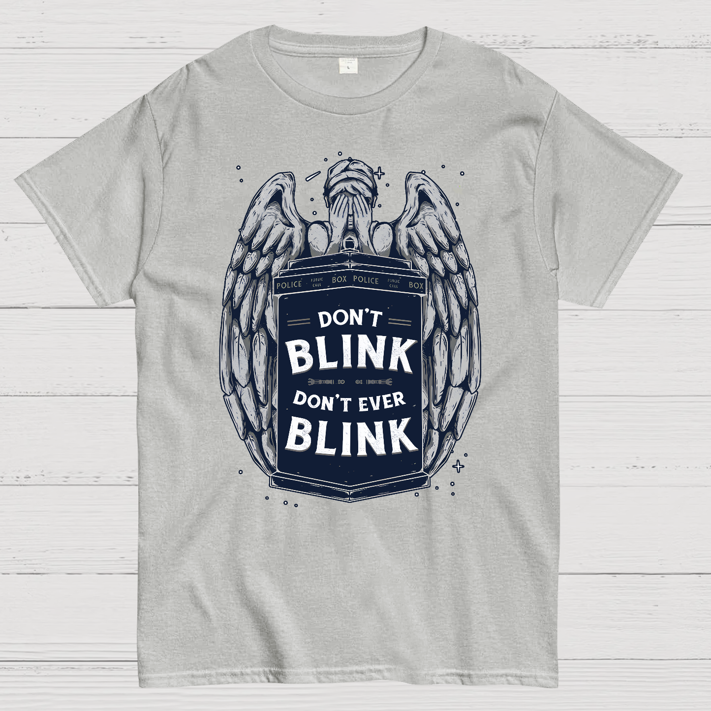 Doctor Who Don't Blink  T-Shirt