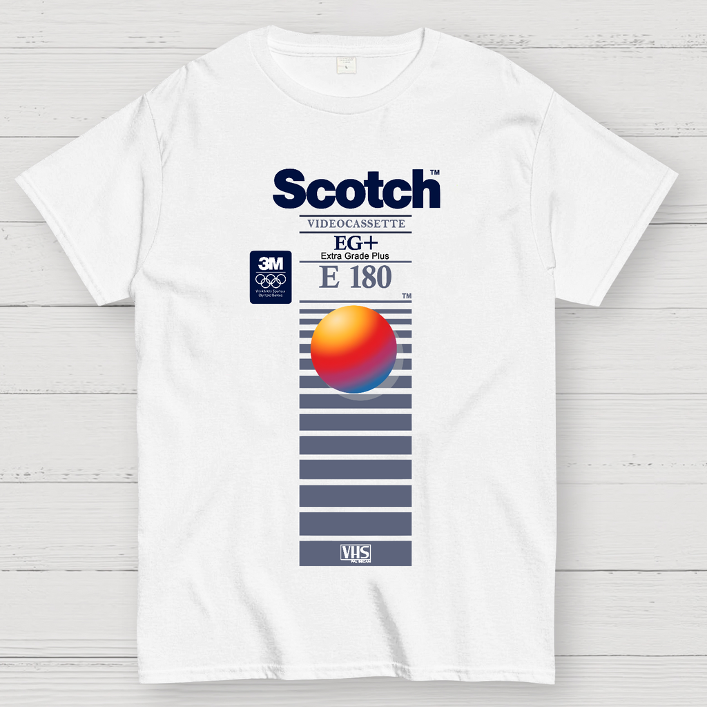 VHS Scotch E180  T-Shirt