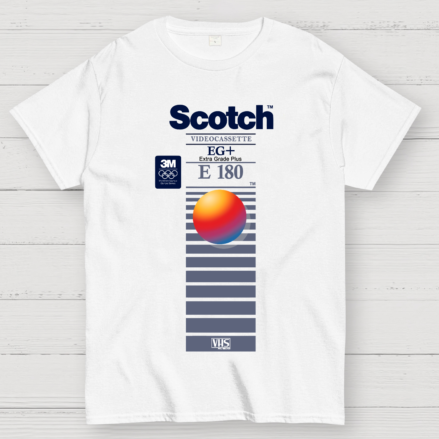 VHS Scotch E180  T-Shirt