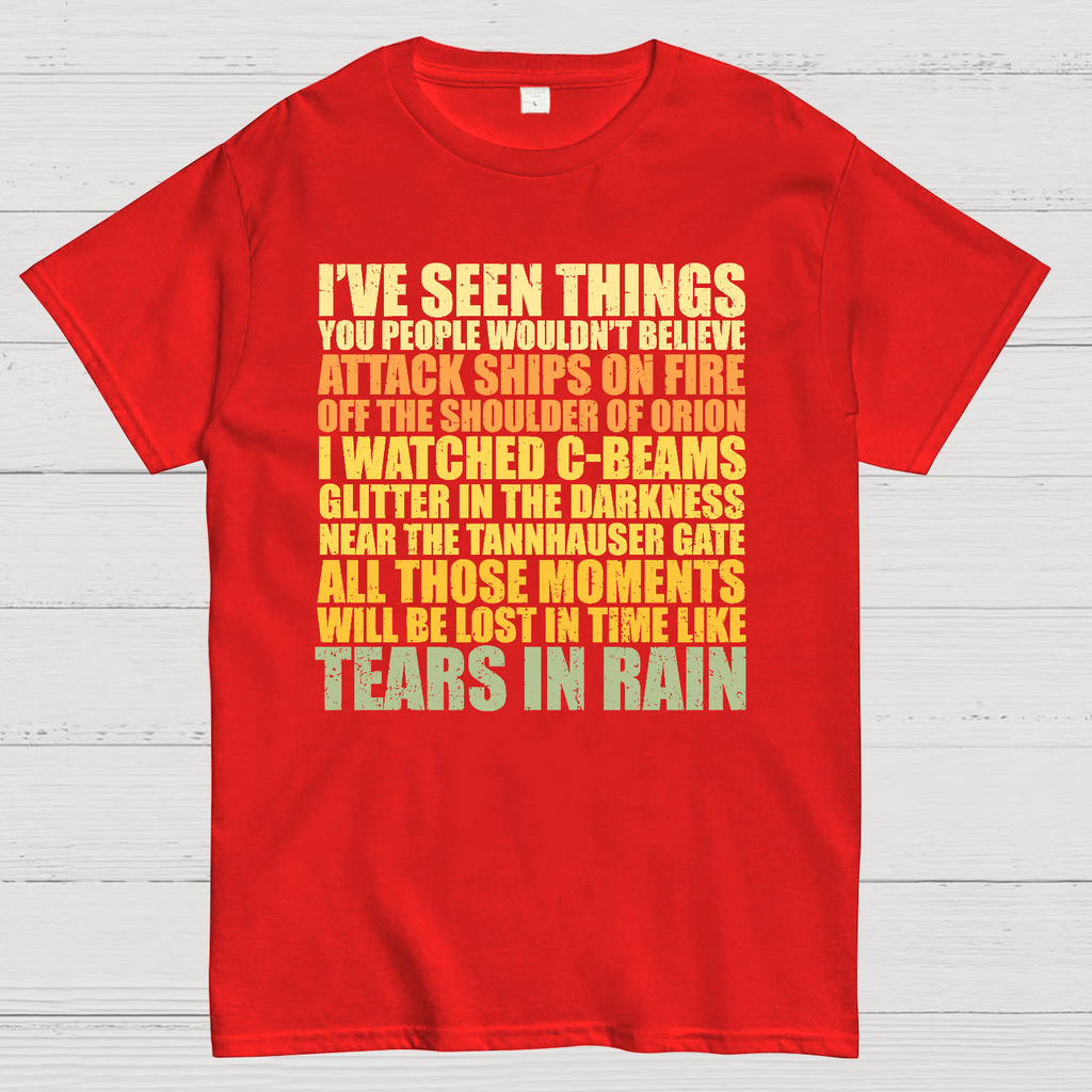 Tears In Rain  T-Shirt