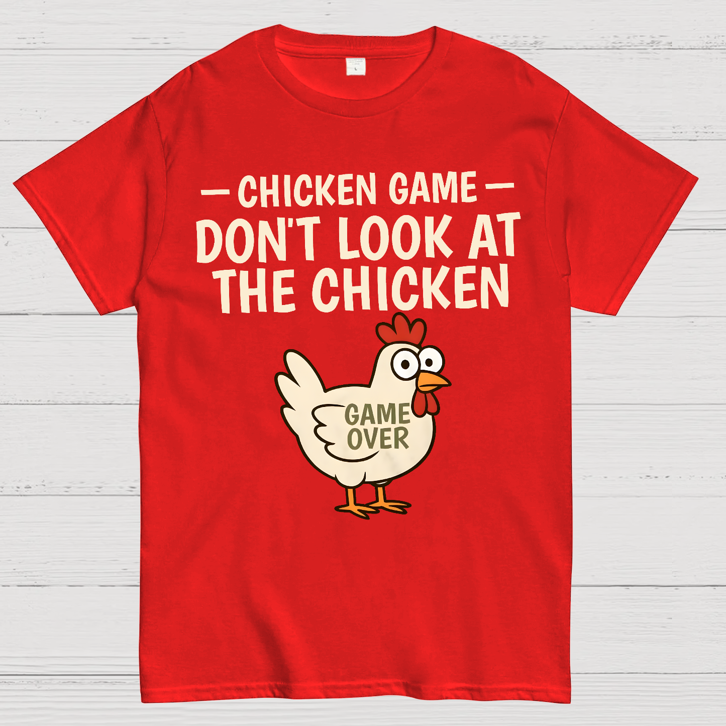 Chicken Game  T-Shirt