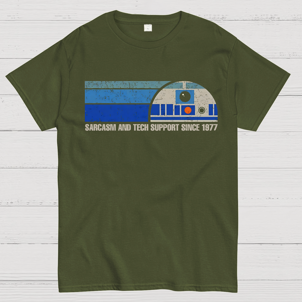 Providing Sarcasm and Tech Support Since 1977  T-Shirt