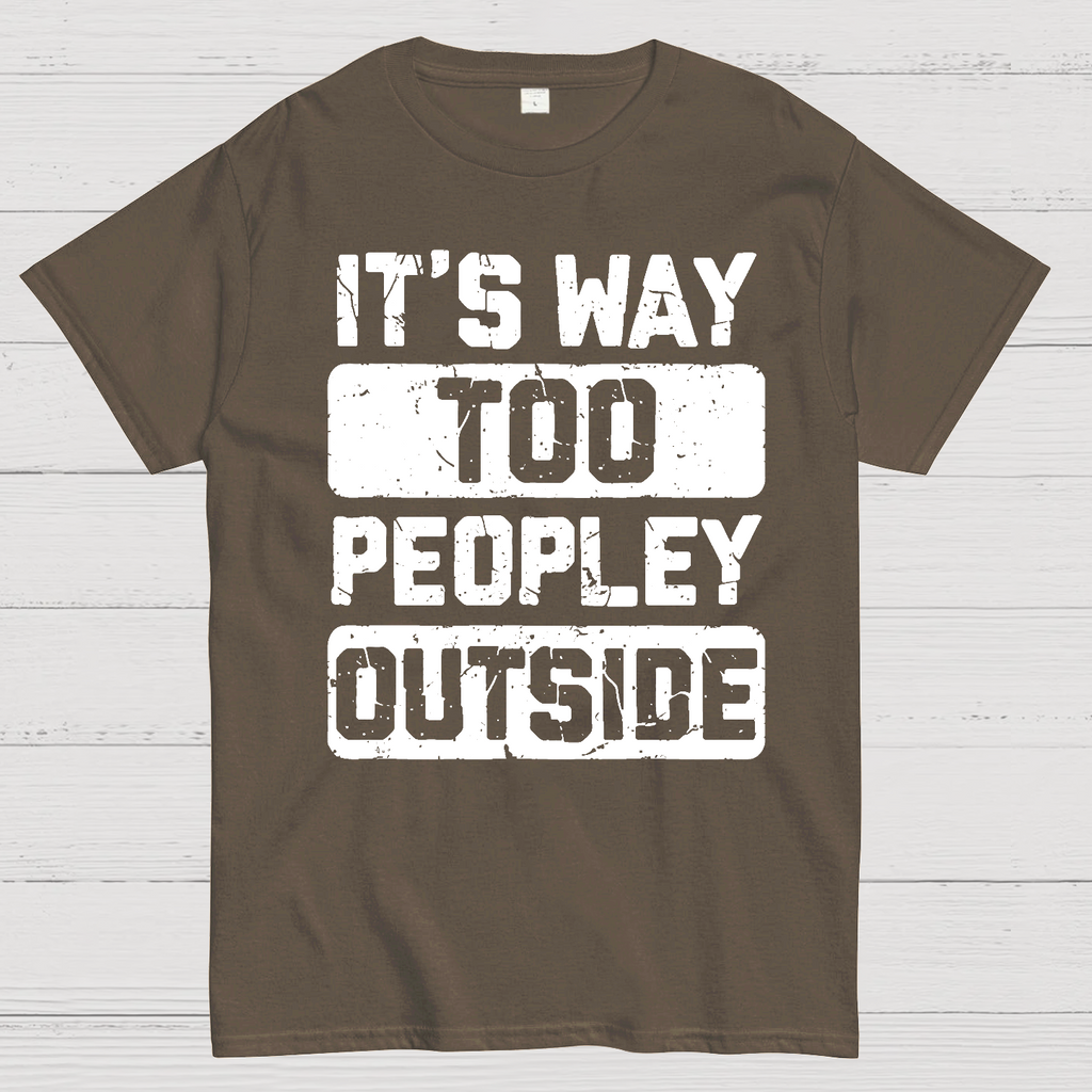 To Peopley Outside  T-Shirt