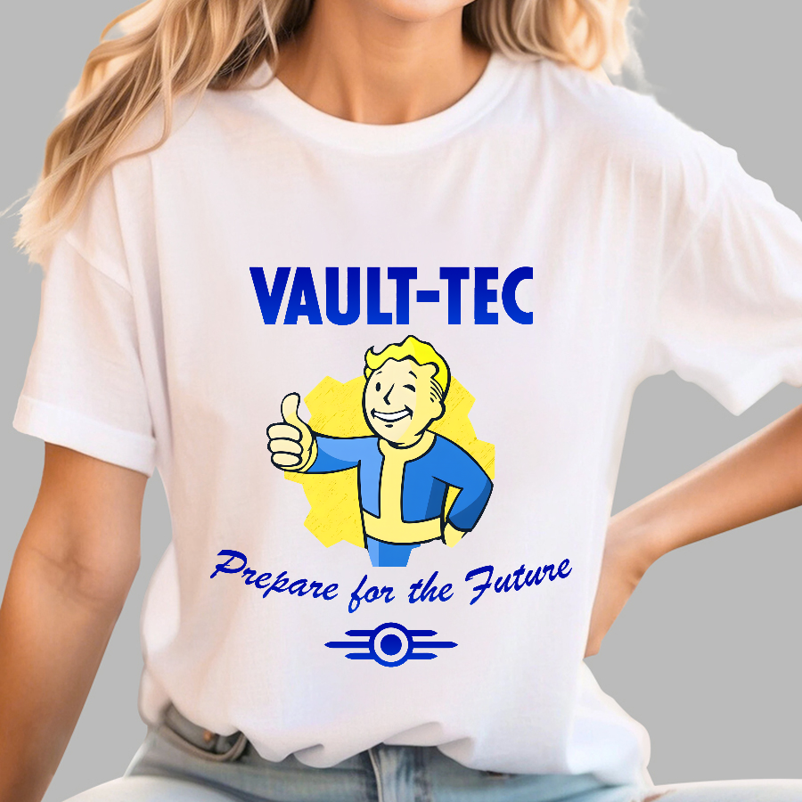 Vault-Tec – Prepare for the Future Fallout  T-Shirt