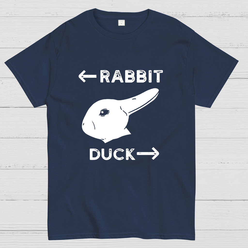 Wittgensteins Rabbit Duck y T-Shirt