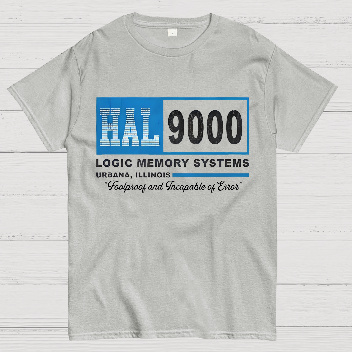 HAL 9000 2001 A Space Odyssey Worn  T-Shirt