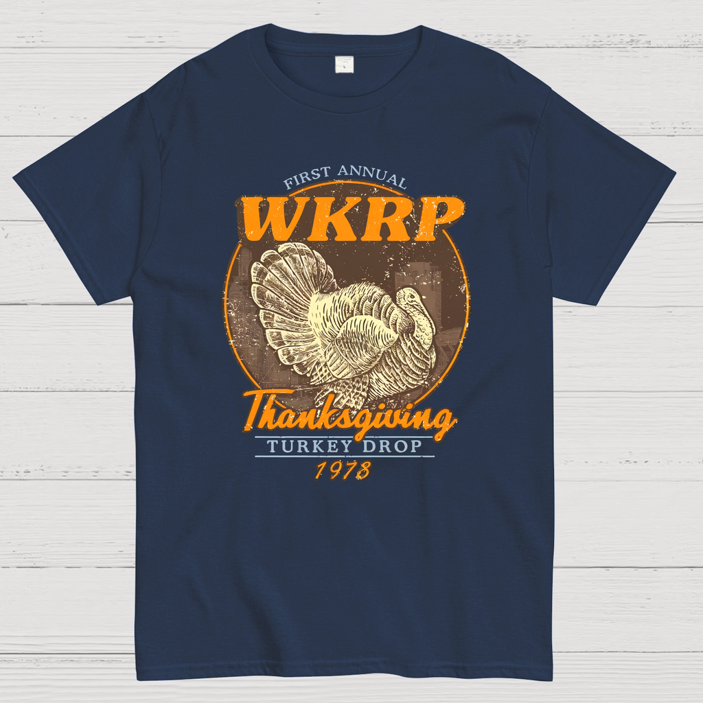 WKRP Turkey Drop 1978  T-Shirt