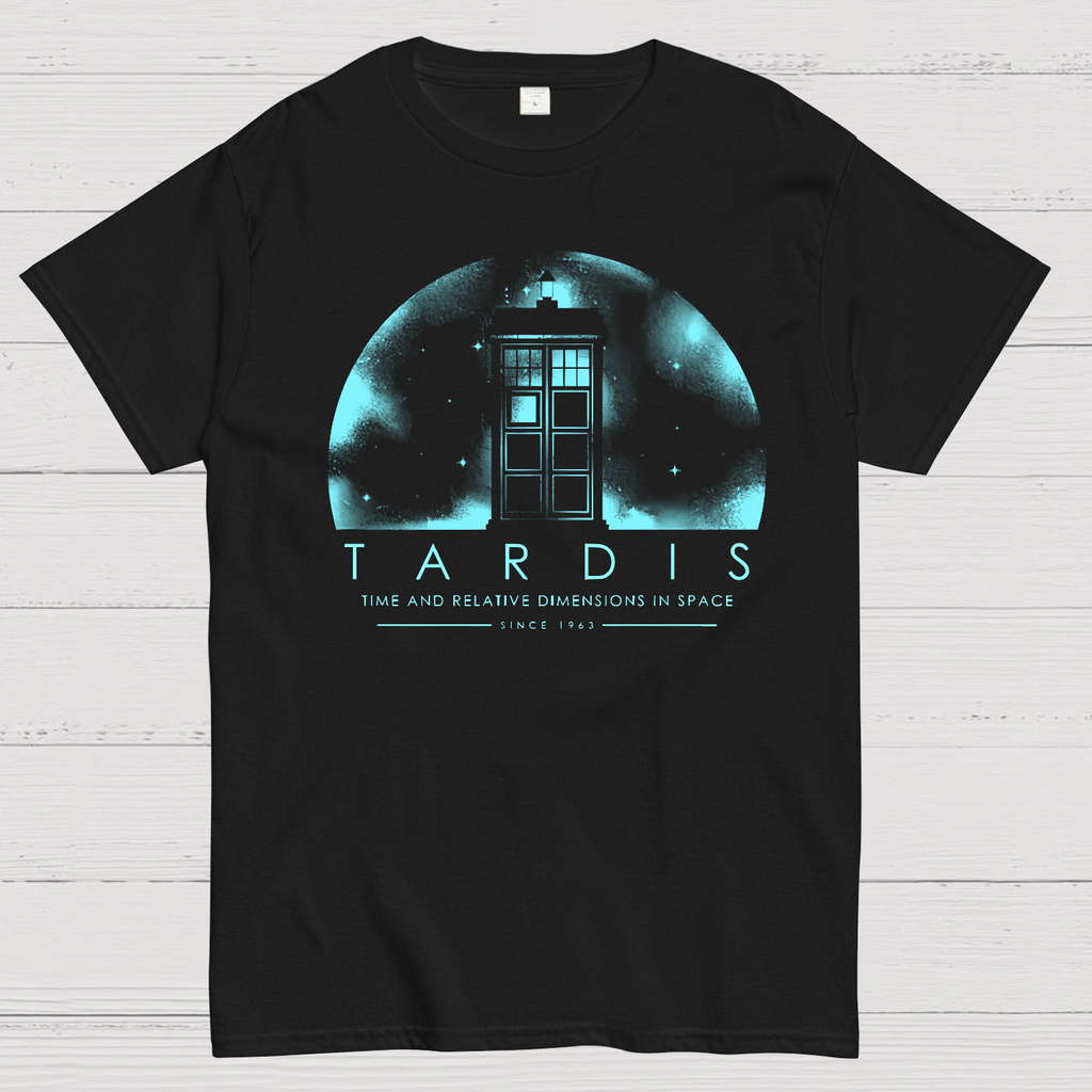 Tardis - Time And Dimensions  T-Shirt